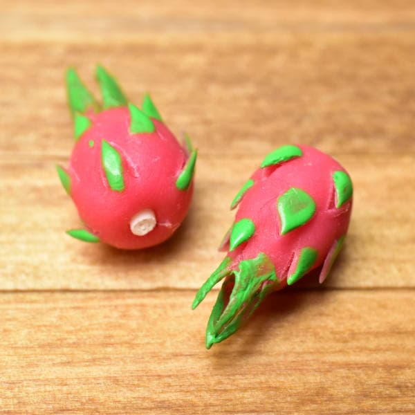 ミニチュアフード 果物シリーズ 【ドラゴンフルーツ [LF11] 2個セット】 (1/12スケール) [m-s]【SM】【ネコポス配送対応】【C】