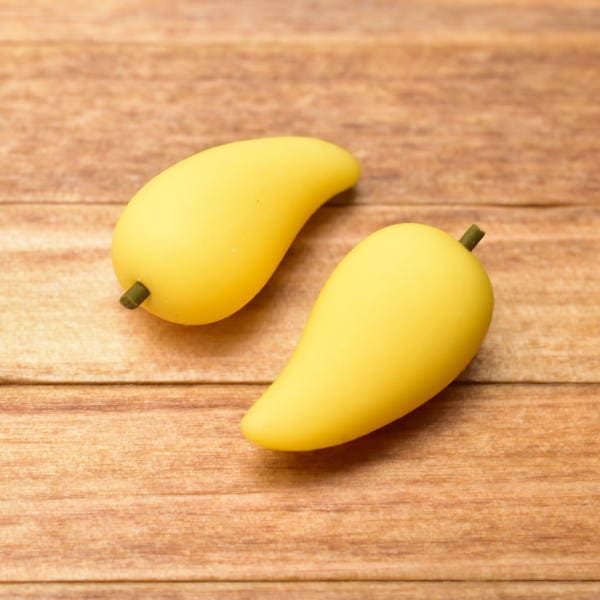 ミニチュアフード 果物シリーズ 【マンゴー [LF12] 2個セット】 (1/12スケール) [m-s]【SM】【ネコポス配送対応】【C】
