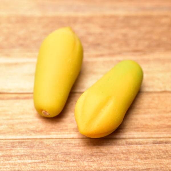 ミニチュアフード 果物シリーズ 【パパイヤ [LF13] 2個セット】 (1/12スケール) [m-s]【SM】【ネコポス配送対応】【C】