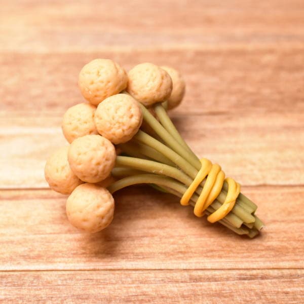 ミニチュアフード 果物シリーズ 【リュウガン [LF22] 1個】 (1/12スケール) [m-s]【SM】【ネコポス配送対応】【C】