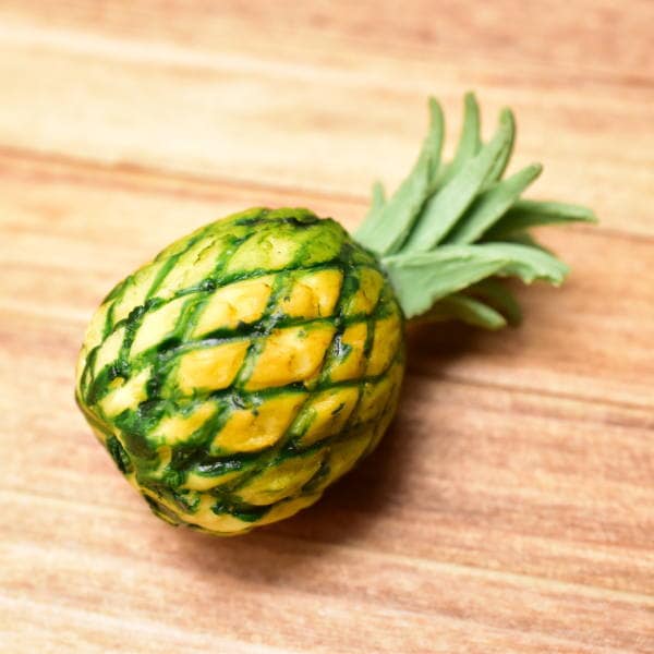 ミニチュアフード 果物シリーズ 【パイナップル [LF23] 1個】 (1/12スケール) [m-s]【SM】【ネコポス配送対応】【C】
