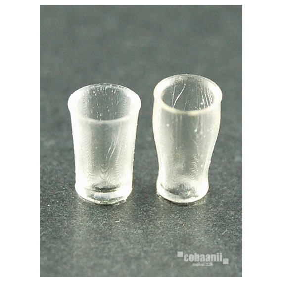 【終売】コバアニ cobaanii mokei工房 1/12スケール ハイ、コップ [SP-09] [m-s]【 ネコポス不可 】【C】