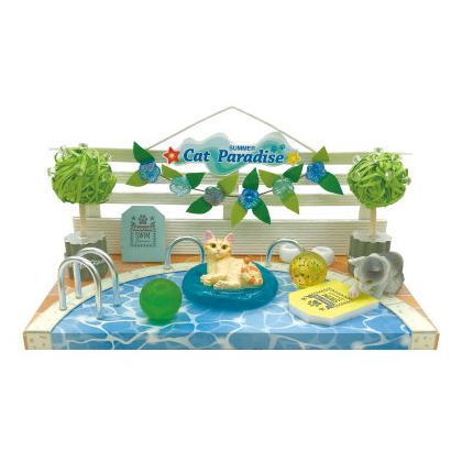 【ミニチュアキット】 にゃんこのミニチュアライフコレクション / バカンスタイム [3307] (ビリー) [m-s]【ネコポス配送対応】 【C】