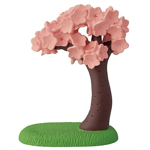 【くつろぎ芝生と桜の木 (ZSA-90426R)】 DECOLE concombre デコレ コンコンブル花宴【 ネコポス不可 】