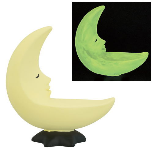 【光る三日月チェア (ZHW-47920H)】 DECOLE concombre デコレ コンコンブル Happy Halloween【 ネコポス不可 】