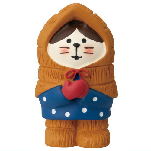 【ねこずきん 雪ん子 (ZCB-47981)】 DECOLE concombre デコレ コンコンブル 雪ん子【 ネコポス不可 】【C】