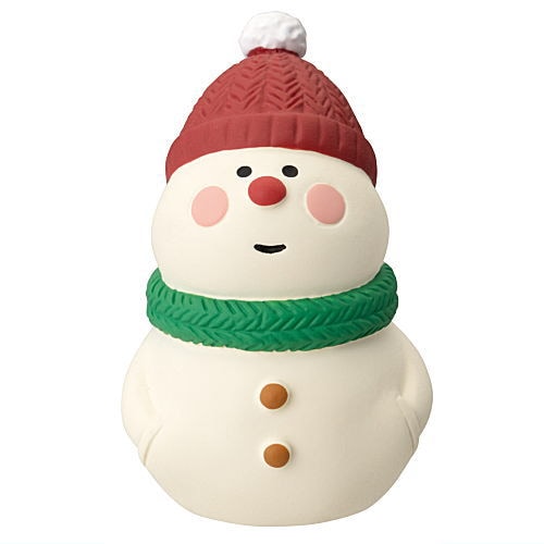 【見上げる雪だるま (ZCB-47982)】 DECOLE concombre デコレ コンコンブル 雪ん子【 ネコポス不可 】【C】