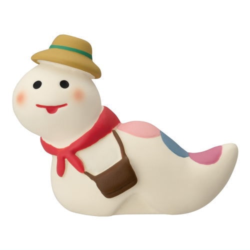 【ちびへび：旅行(ZSG-47205G)】 DECOLE concombre デコレ コンコンブル 福蛇【 ネコポス不可 】【C】