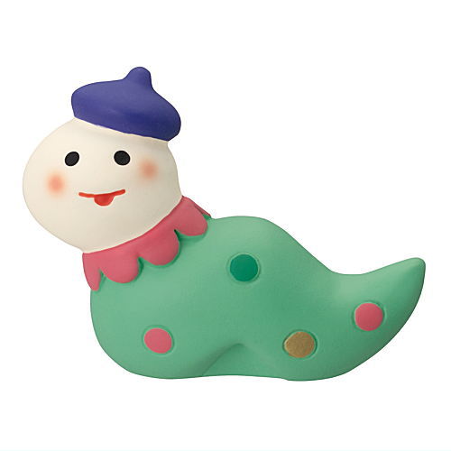 【ちびへび：おしゃれ(ZSG-47206G)】 DECOLE concombre デコレ コンコンブル 福蛇【 ネコポス不可 】【C】