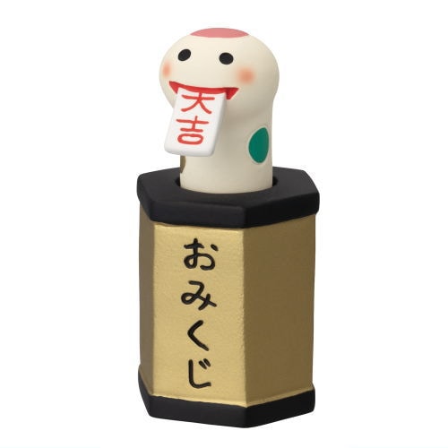 【おみくじ大吉へび(ZSG-47212G)】 DECOLE concombre デコレ コンコンブル 福蛇【 ネコポス不可 】【C】