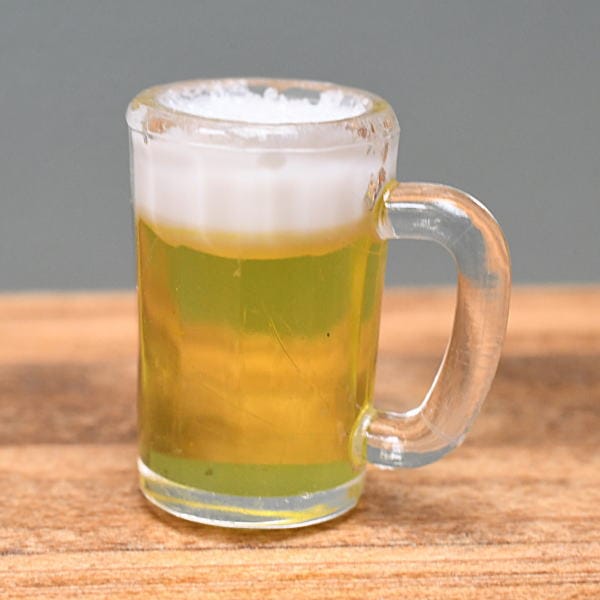 ミニチュアフード ビールジョッキ [ALC1] 品番：51703 [m-s] 【SM】【ネコポス配送対応】【C】