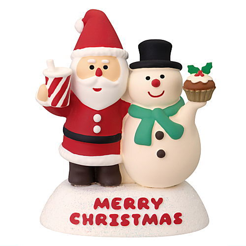【サンタとスノーマン クリスマスパーティー (ZXS-29223X)】 DECOLE concombre デコレ コンコンブル サンタズ ダイナー クリスマス2025【 ネコポス不可 】
