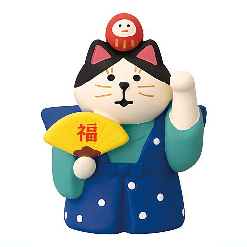 福助猫 (ZCB-29604)】 DECOLE concombre デコレ コンコンブル 2026