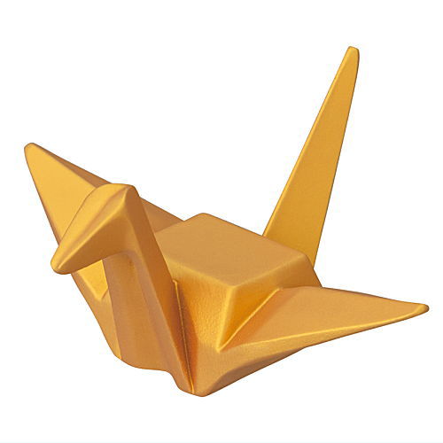 【折り鶴台座 金 (ZCB-29611)】 DECOLE concombre デコレ コンコンブル 2026お正月【 ネコポス不可 】【C】