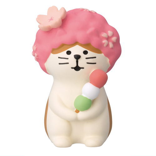 【桜なりきり猫 (ZSA-16554R)】 DECOLE concombre デコレ コンコンブル ひなまつり2026【 ネコポス不可 】【C】