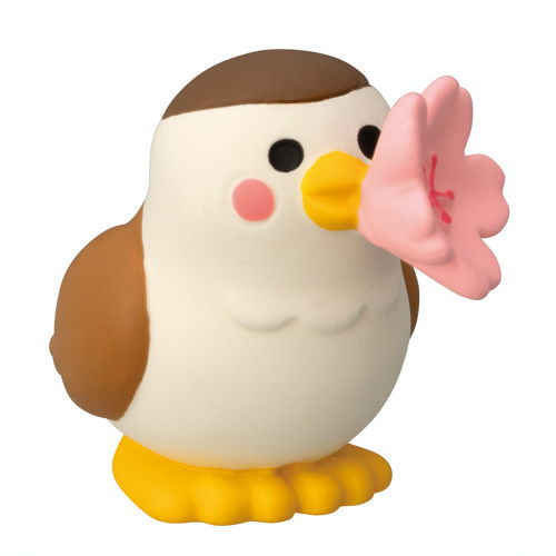 【桜すずめ (ZSA-16555R)】 DECOLE concombre デコレ コンコンブル ひなまつり2026【ネコポス配送対応】【C】