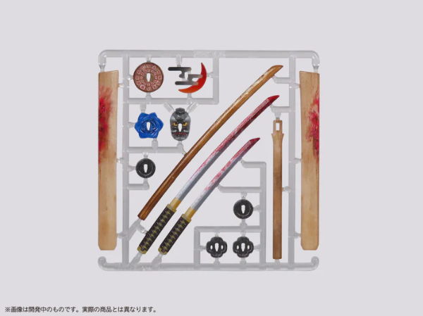 プリプラ フィギュアの武器 武士の嗜み 邪の道 (彩色済みプラスチックモデル)【ネコポス配送対応】【C】