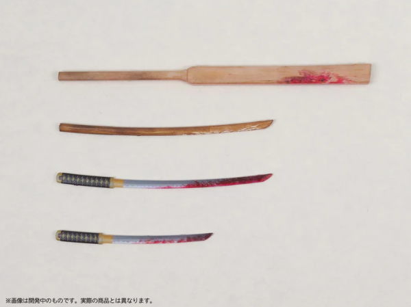 プリプラ フィギュアの武器 武士の嗜み 邪の道 (彩色済みプラスチックモデル)【ネコポス配送対応】【C】
