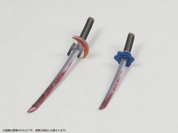 プリプラ フィギュアの武器 武士の嗜み 邪の道 (彩色済みプラスチックモデル)【ネコポス配送対応】【C】