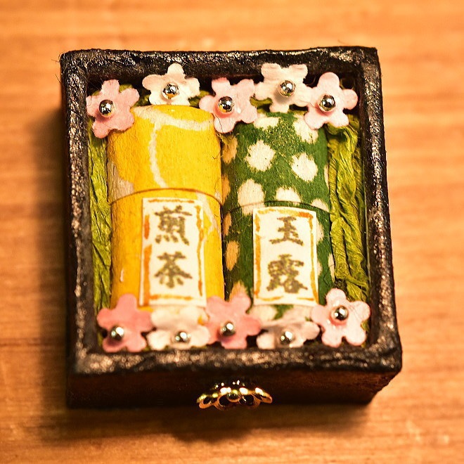 ミニチュア 母の日セット 送料無料ミニチュアフード 母の日 ミニ箪笥(たんす