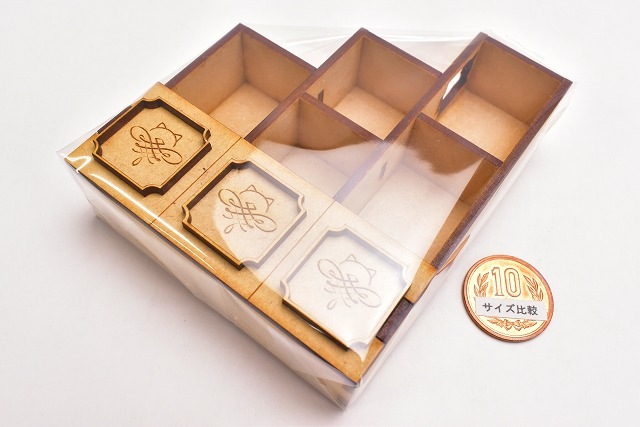 猫のミニチュア 本棚(ほんだにゃ) 1/12スケール 完成品 ドールハウス