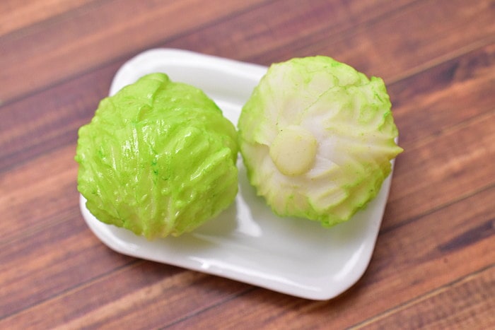 ミニチュアフード 野菜シリーズ キャベツ 2個セット [SMLVEG11] [品番
