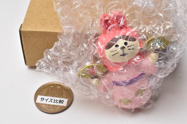 ねこずきん 舞踏うさぎ (ZSG-86929G)】DECOLE concombre デコレ