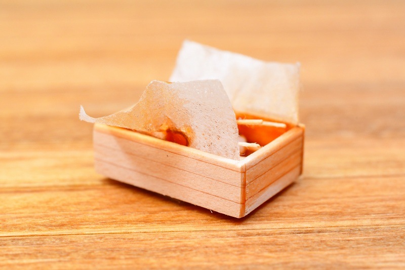 展示のみ】ミニチュアフード みたらし団子 作家：京都まめひろさん (1