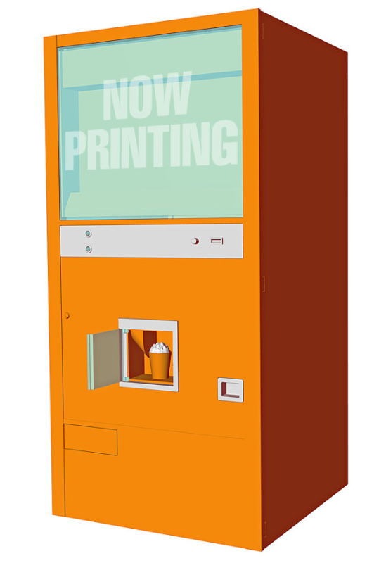 1/12スケール フィギュアアクセサリーシリーズ (62208) レトロ自販機