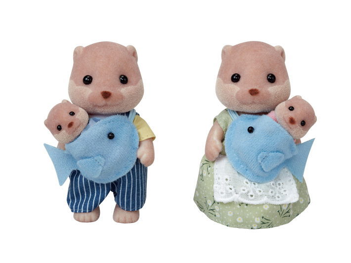 カワウソファミリー 【FS-32】 シルバニアファミリー【 ネコポス不可