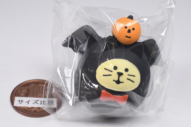 ハロウィン猫だるま パーティこうもり (ZHW-29202H)】 DECOLE