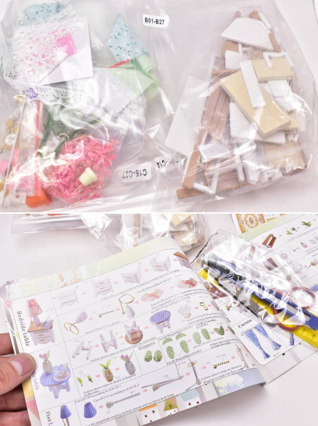 ミニチュアキット 君の為に [M026] ドールハウス 組み立てDIYキット