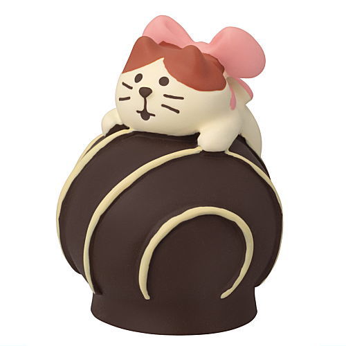 デコレ コンコンブル 猫ショコラBOX チョコ バレンタイン デコレ コンコンブル 猫ショコラBOX チョコ バレンタイン