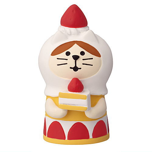 ねこずきん ショートケーキ (ZCB-90893)】 DECOLE concombre デコレ