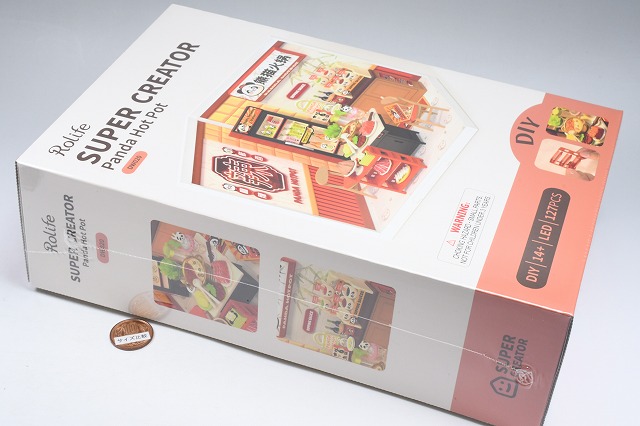 ROBOTIME ROLIFE DIY ミニチュアハウス スーパークリエイターシリーズ