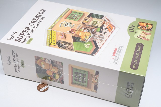 ROBOTIME ROLIFE DIY ミニチュアハウス スーパークリエイターシリーズ