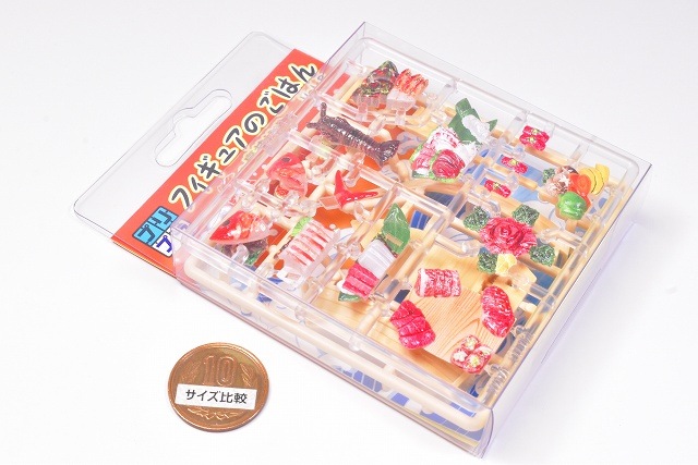 プリプラ フィギュアのごはん Vol.8 豪華船盛 (1/12スケール彩色済プラスチックモデル) [m-s]【ネコポス配送対応】【C】