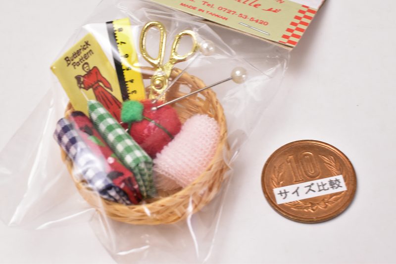 ミニチュアパーツ バスケットソーイングセット [B(L-13)] [m-s