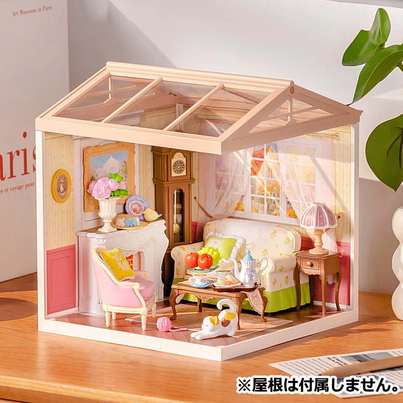 ROBOTIME ROLIFE DIY ミニチュアハウス スーパークリエイターシリーズ