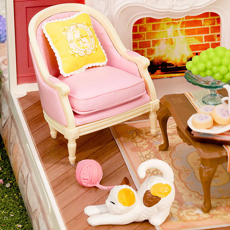 ROBOTIME ROLIFE DIY ミニチュアハウス スーパークリエイターシリーズ