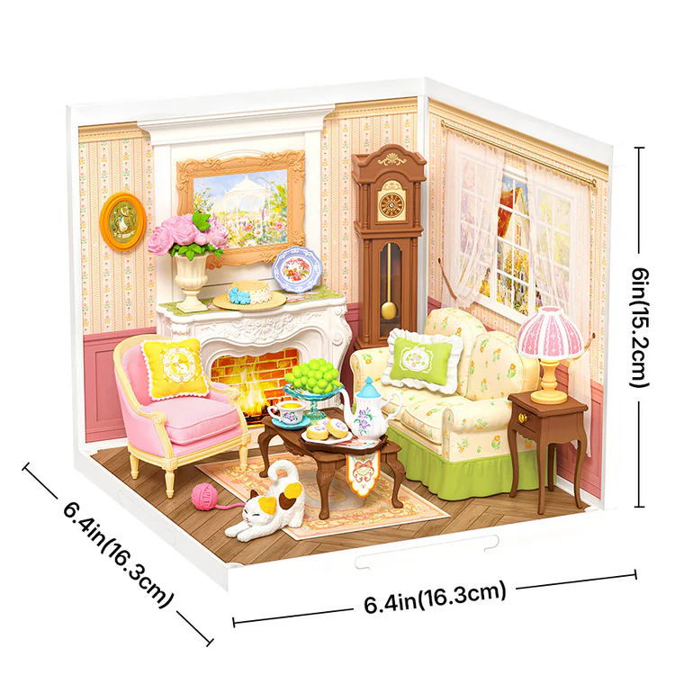 ROBOTIME ROLIFE DIY ミニチュアハウス スーパークリエイター