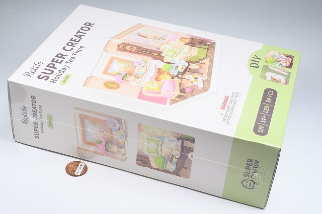 ROBOTIME ROLIFE DIY ミニチュアハウス スーパークリエイターシリーズ