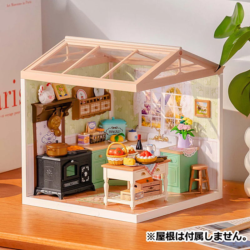 ROBOTIME ROLIFE DIY ミニチュアハウス スーパークリエイターシリーズ