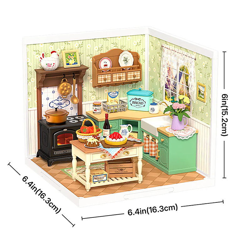 ROBOTIME ROLIFE DIY ミニチュアハウス スーパークリエイターシリーズ