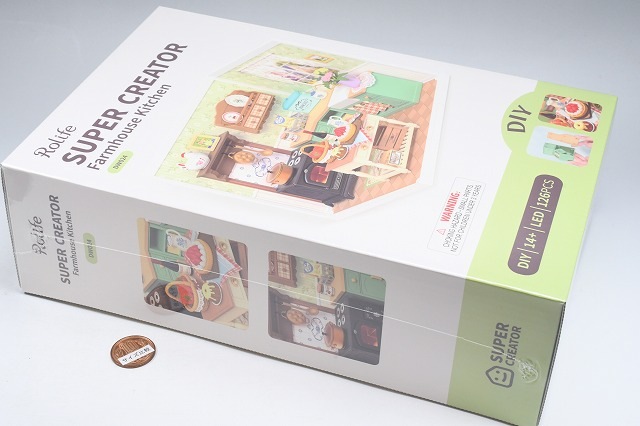 ROBOTIME ROLIFE DIY ミニチュアハウス スーパークリエイターシリーズ
