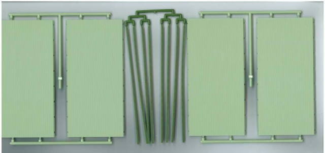 ミニチュア雑貨 1/12スケール 畳(四畳セット）A プラモデル (ピンクタンク pinktank) [m-s]【ネコポス配送対応】※ネコポス対応は1セットのみ、2セット以上は宅配便での発送となります。