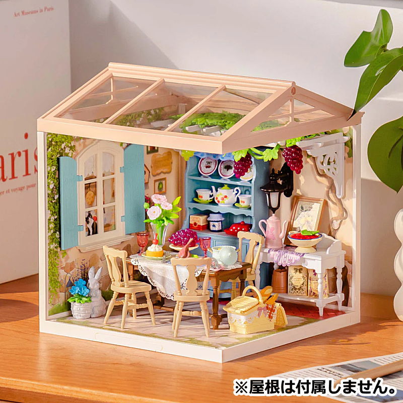 ROBOTIME ROLIFE DIY ミニチュアハウス スーパークリエイター