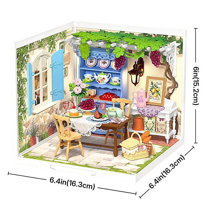 ROBOTIME ROLIFE DIY ミニチュアハウス スーパークリエイターシリーズ