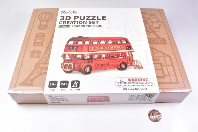 木のおもちゃ　ロンドンバス　London Bus ミニチュア　1点もの　限定品 tgm02-7661937.jpg?v=1753339768