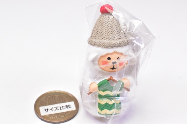 編み物ひつじ (ZXS-35013X)】 DECOLE concombre デコレ コンコンブル